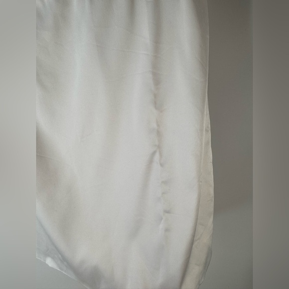 Bella Off Shoulder Dress in White MORE TO COME - Picture 5 of 11